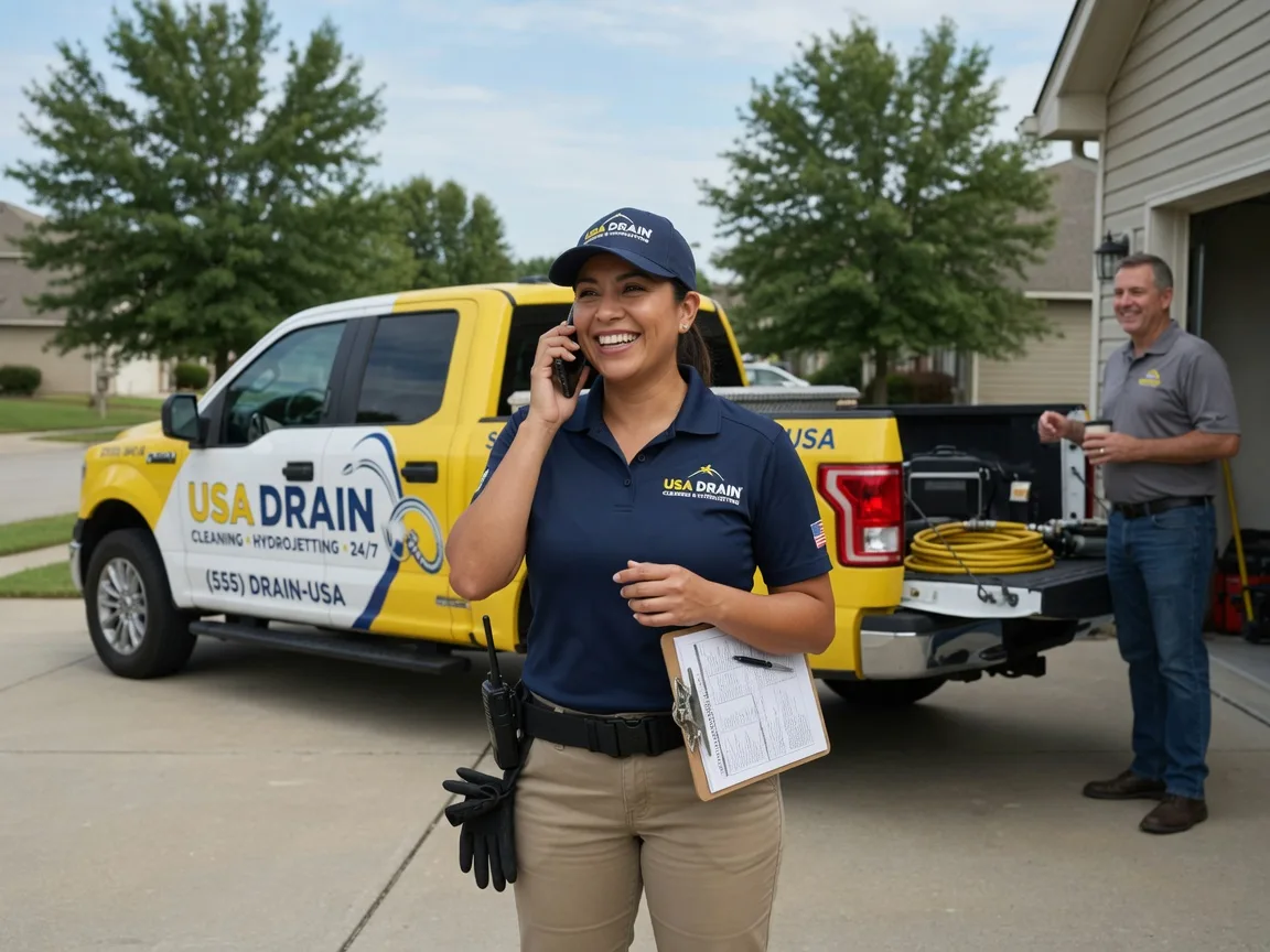 Drain Cleaning West Jefferson, OH FAQs